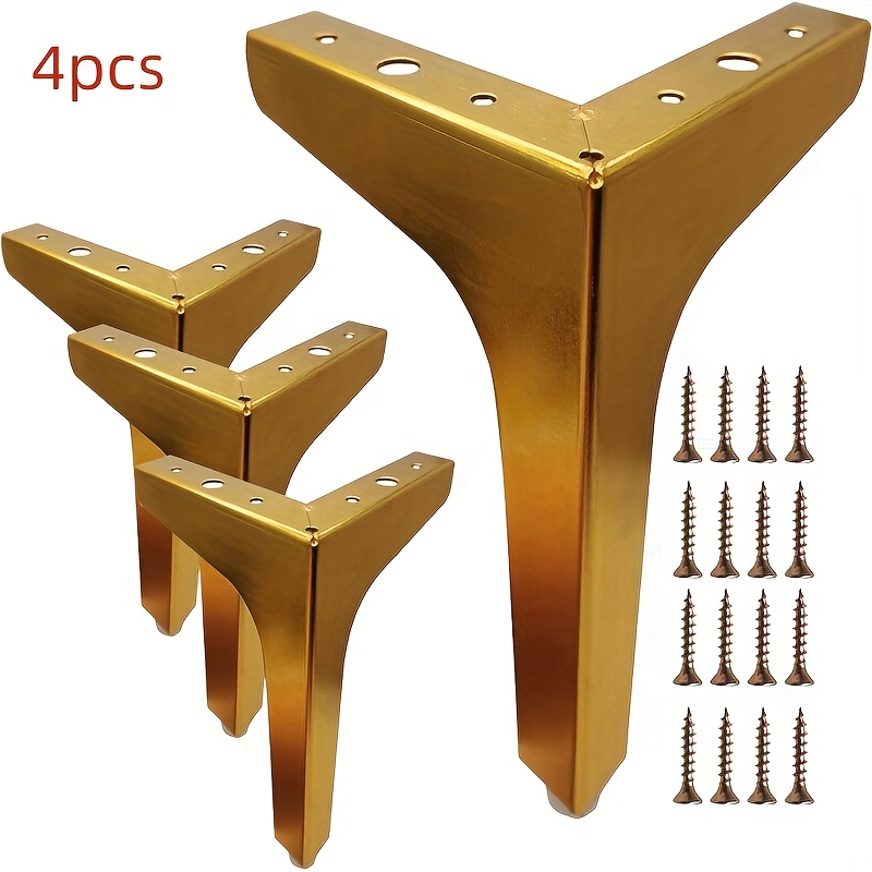 4 Stück Metallmöbelbeine für S – Furniture Hardware For Legs Bewertung und Preis