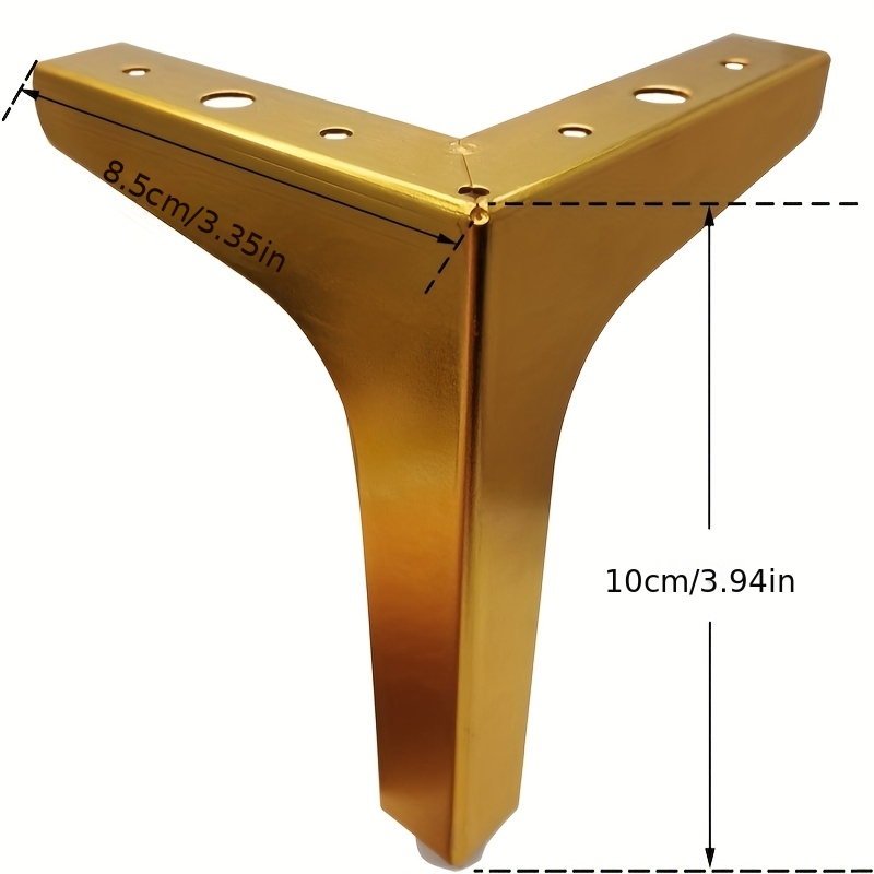4 Stück Metallmöbelbeine für S – Furniture Hardware For Legs Bewertung und Preis