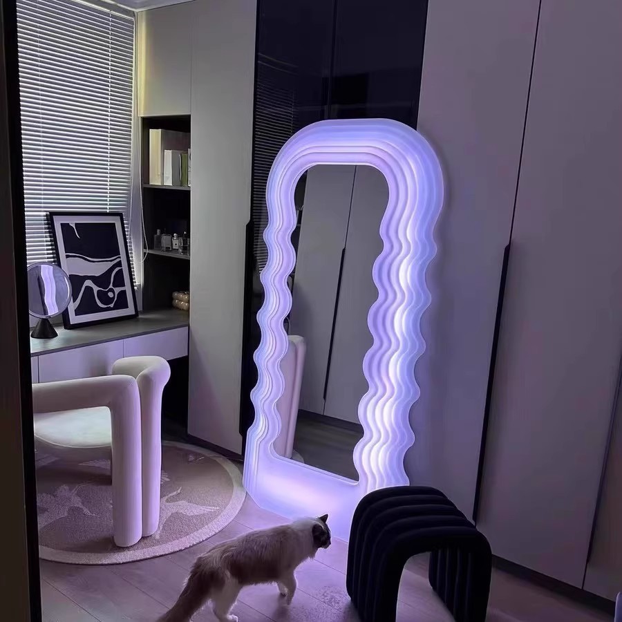 Ins Wave Ganzkörperspiegel Mod – Furniture And Hardware Store Bewertung und Preis