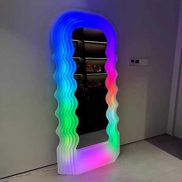 Ins Wave Ganzkörperspiegel Mod – Furniture And Hardware Store Bewertung und Preis